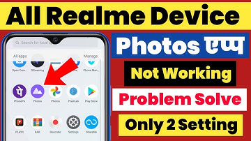 gallery app not working solution | all realme device gallery app not working problem solve