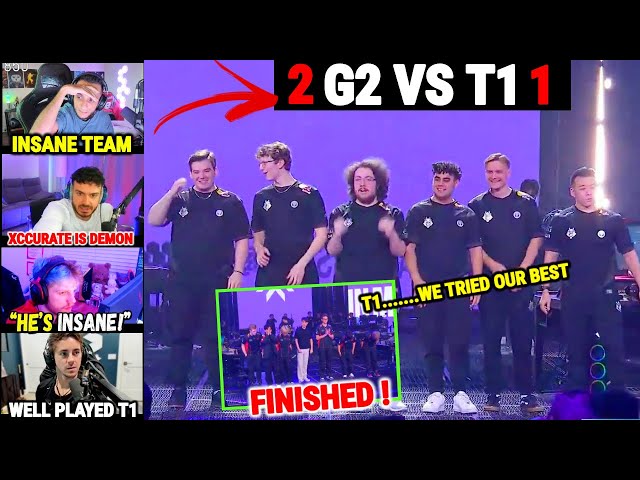 Valorant Streamers React to T1 Tried Their Best But G2 Shows INSANE Comeback in VCT Masters Shanghai class=