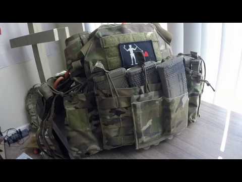 爆買い，定番 Crye Precision製 JPC1.0 MC色 プレートキャリア