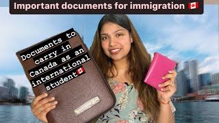 All Documents to carry to Canada as an international student 🇨🇦 || Documents for immigration 🇨🇦