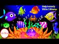 Fall Asleep in 3 minutes mozart lullaby 🐠 Mozart &amp; Brahms Lullabies 🌙🐡Undersea #Fish #Sleep#1