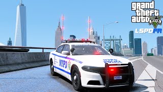 NYPD Highway Patrol In Liberty City - GTA 5 LSPDFR