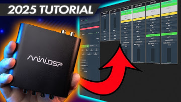 Fix Your Bass! Full miniDSP 2x4HD Setup for Dual & Multi-Subwoofer Calibration