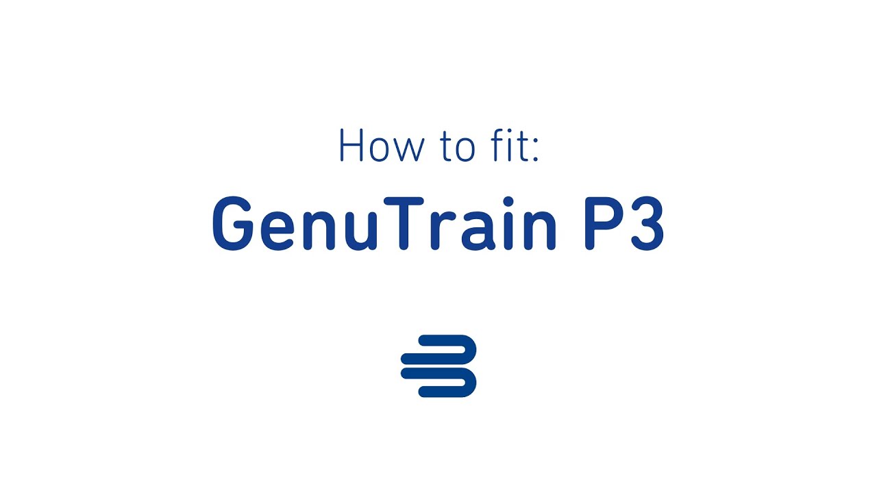 GenuTrain® P3 - Genouillère stabilisant le genou en cas de