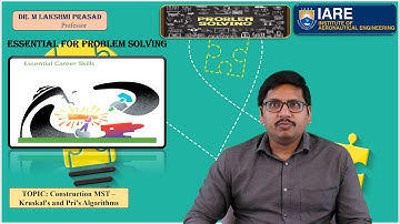 Construction MST – Kruskal