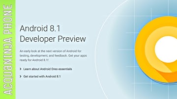📱 #AppLife: Android 8.1 Beta Overview