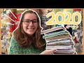 My 2020 Journal Collection!