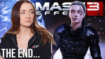 I should go😭| MASS EFFECT 3 FINALE Blind Playthrough [25]