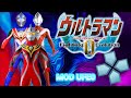 ModPack Ultraman Fighting Evolution 0 PPSSPP