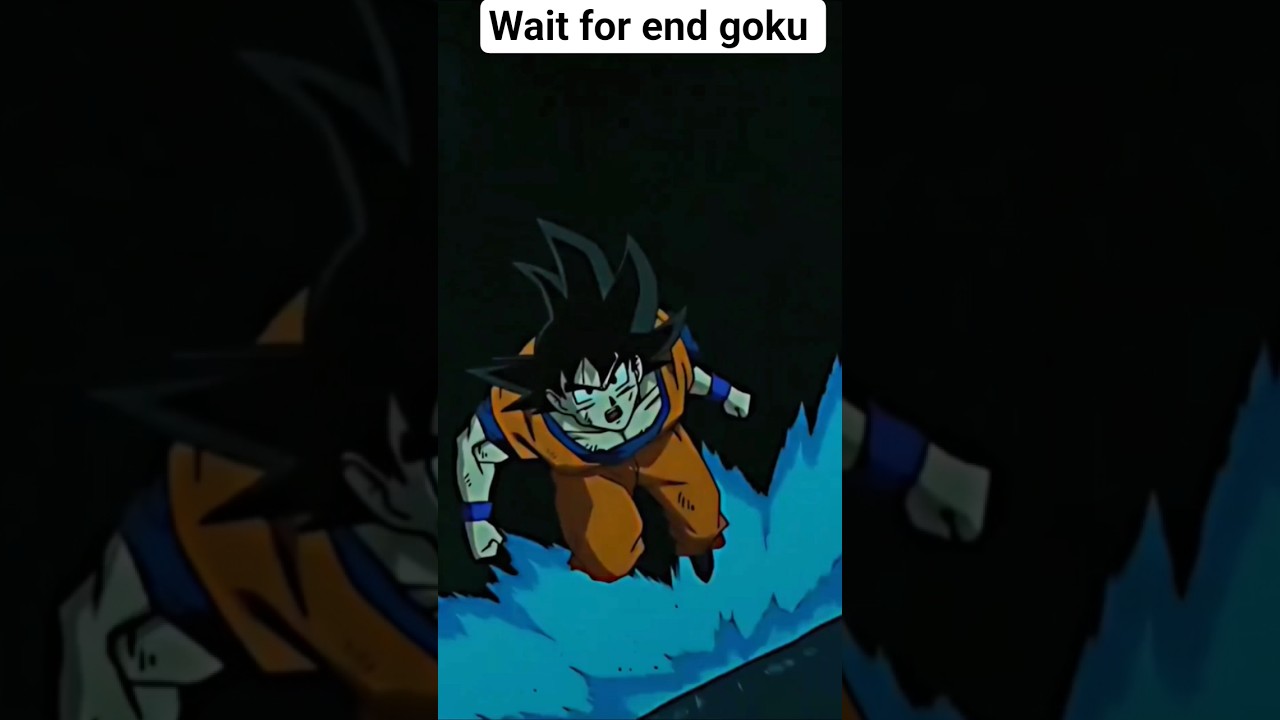 Goku fighting scene teleport anime reaction dragon Ball