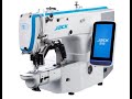 Jack jkt1906gsd electronic tacker and programmable shape tacking machine