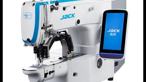 JACK JK-T1906GS-D Electronic Tacker and Programmable Shape Tacking Machine