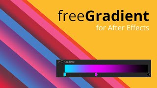 freeGradient. Advanced gradient tool for After Effects Wealth