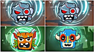 Bounce Ball 4 Love and Roller Ball 3, Brave Ball 4 - Fight All Bosses - Voice Commentary screenshot 5