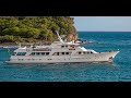 Berilda  38m126 feadship yacht for charter  superyacht tour