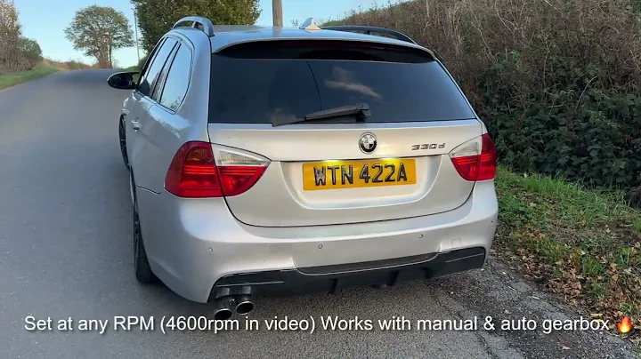 BMW 330D M57 Diesel Hardcut Rev Limiter & Deep Idle N75 Mod Remap Tuning EDC16