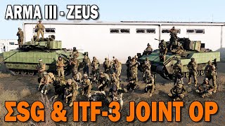 ARMA 3 Zeus | Joint Operation Brass Knuckle | Large Scale Combined Arms