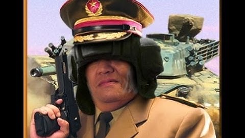 Command and conquer generals zero hour mod contra 007 part 4