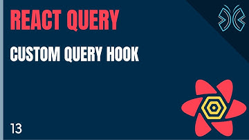 React Query Tutorial - 13 - Custom Query Hook