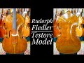 Rudorph Fiedler Testore Model Sound Test(販売済み)