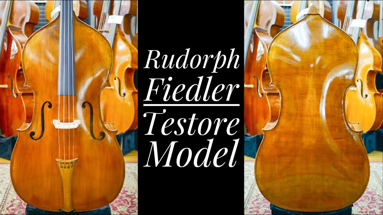 Rudorph Fiedler Testore Model Sound Test(販売済み) - YouTube