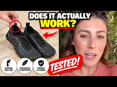 Does GROUNDED FOOTWEAR Work? - (HONEST REVIEW!) - Grounded Footwear Barefoot Shoes 2026