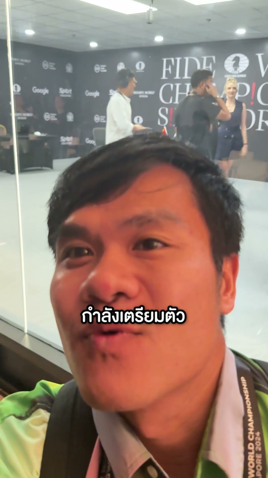วันที่2!! ดูแข่งหมากรุกชิงแชมป์โลก World Chess Championship 2024  #บี้เดอะสกา  #bietheska