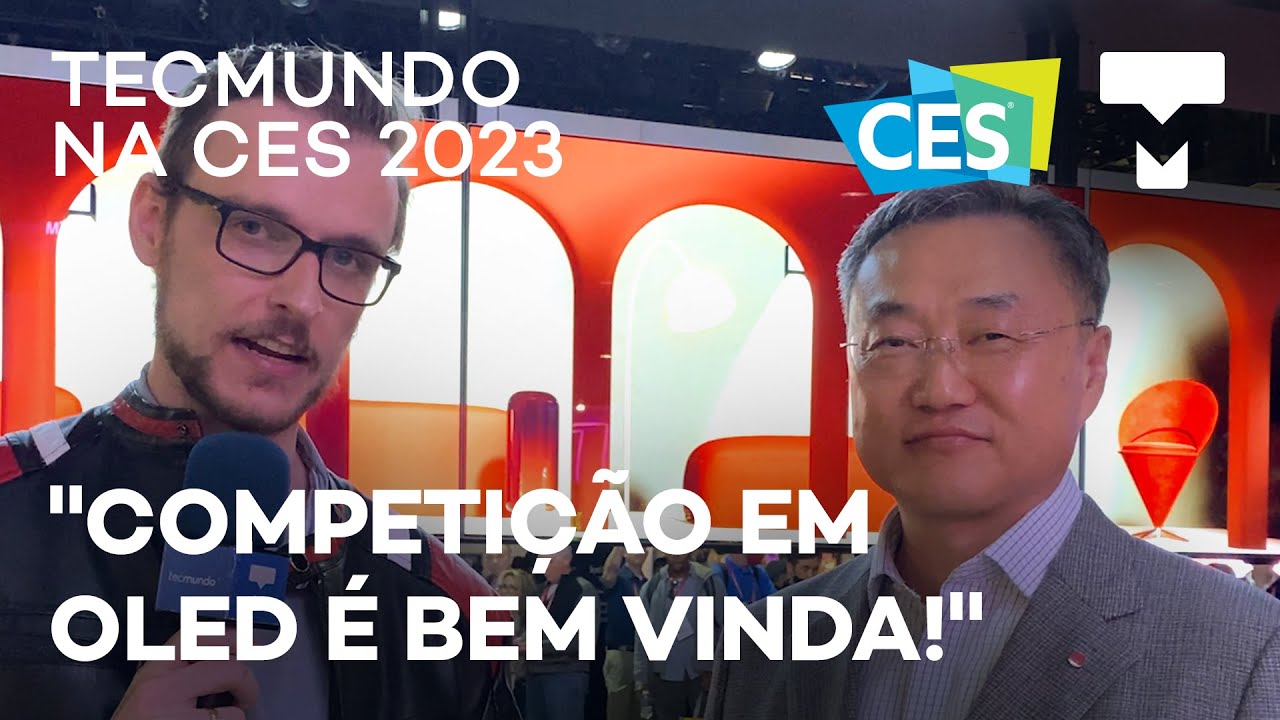 Competição no OLED, mercado brasileiro e mais! Entrevista com Mr. Chris Jung, CEO da LG LATAM