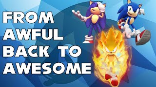 Why Sonic's Character Is Phenomenal In Sonic Frontiers