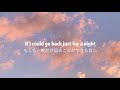 【和訳】imagine if  - gnash