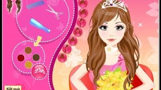 Game thời trang làm tóc cho cô dâu screenshot 4