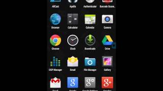 CyanogenMod 11 Screen Recording APK screenshot 1