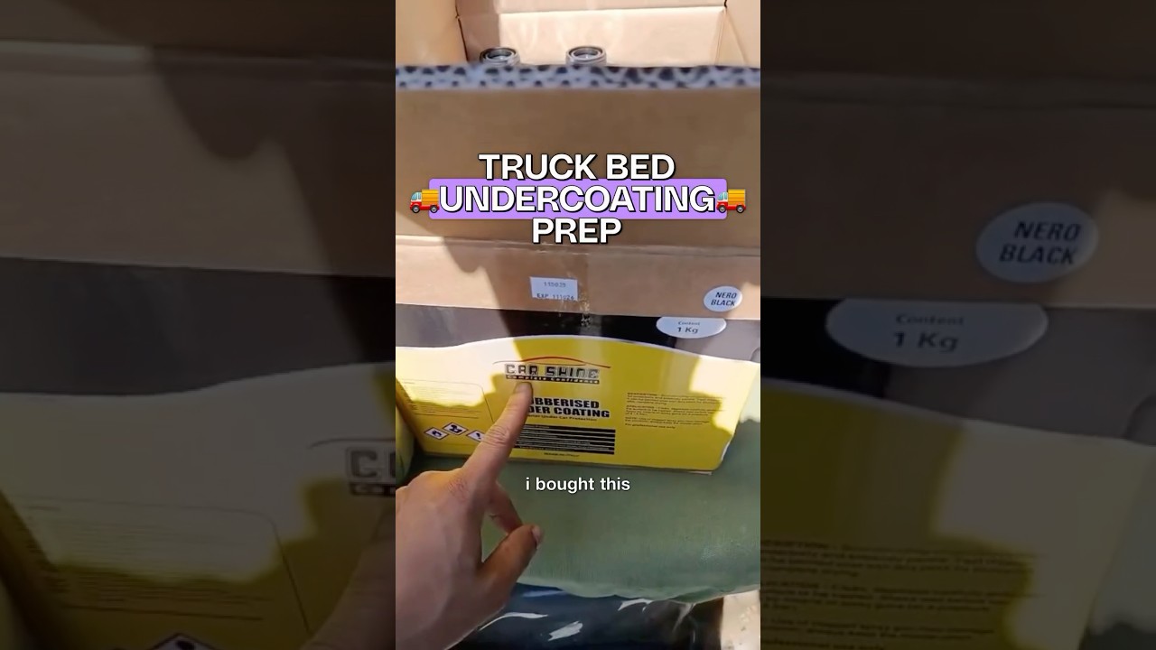 Bed Liner Preparations