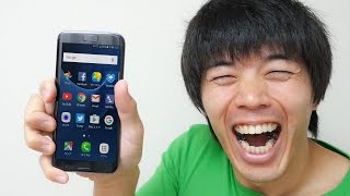 GALAXY S7 edgeがキター！