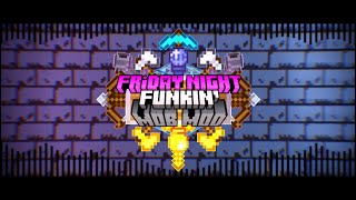 Deep Dark (Instrumental) - FNF VS Minecraft (Friday Night Funkin': MOBMOD (A Minecraft FNF Mod) OST