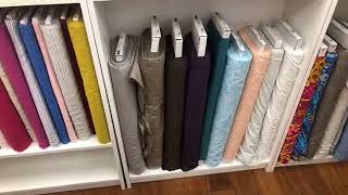 FB LIVE - Fb live at Gotham Quilts.  Let’s do this.