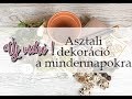 kosarbolt.hu ~ Asztali dekoráció a mindennapokra