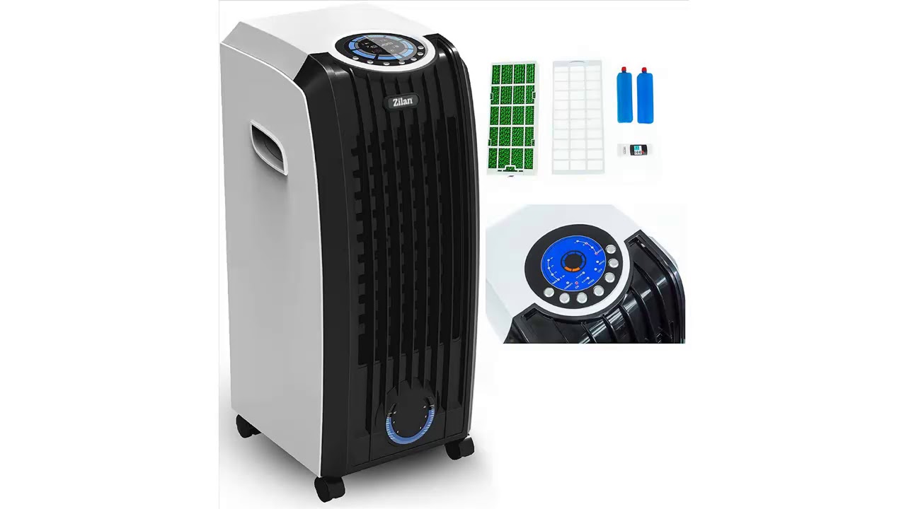 🐼 Zilan 3in1 Aircooler: Lohnt er sich? 🐼 - YouTube