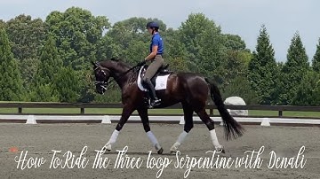 How To Ride The Three Loop Serpentine with Denali