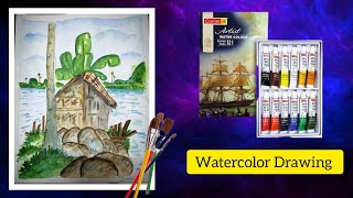 Watercolor Drawing/#drawing #watercolor #art #artvideo