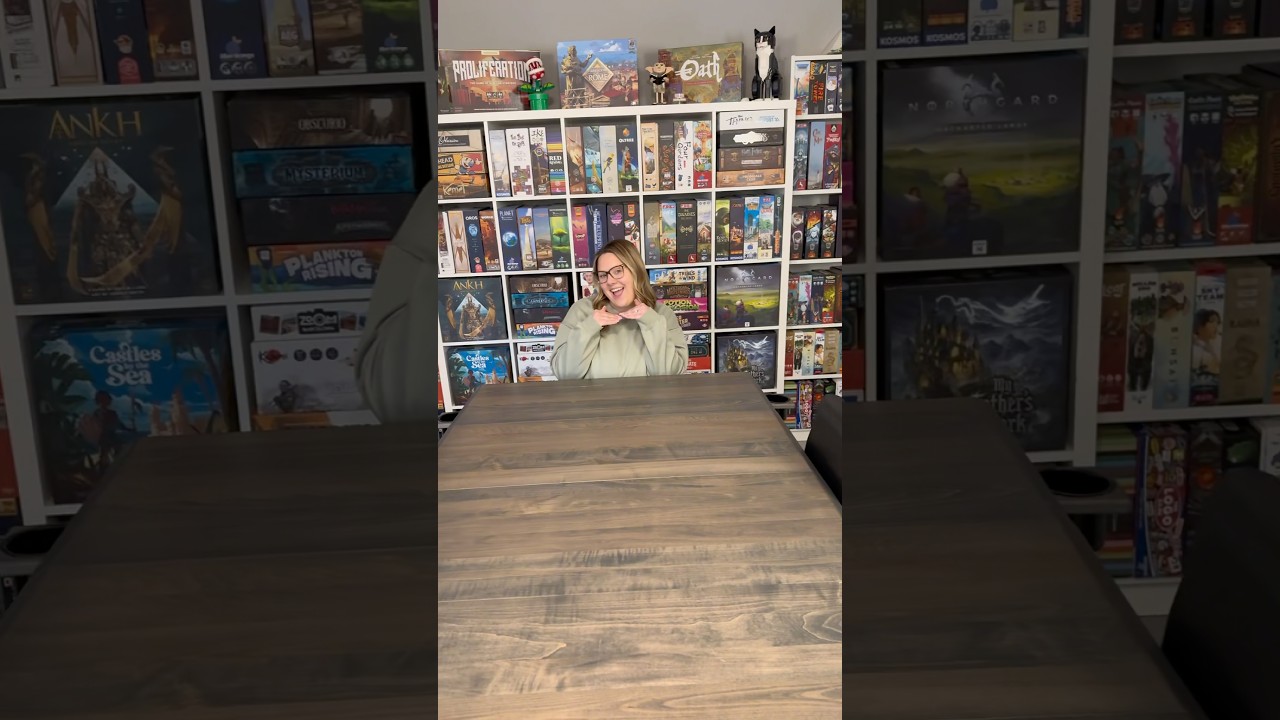 got talent vn Game Room Tour!!! 1,000+ Board Games!! boardgames gamenight couple fun