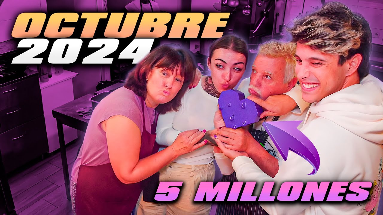 ¡NOS DIERON ESTE TROFEO! 🟣​🏆  · OCTUBRE 2024 ⭐​ Mejores Clips #ArrozyDesgracias