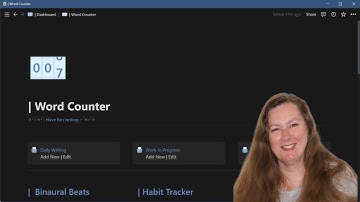 Notion Word Counter Template - Easily Count All Your Written Words