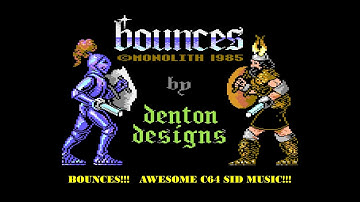 Bounces C64 | Awesome SID Music Quickplay Video