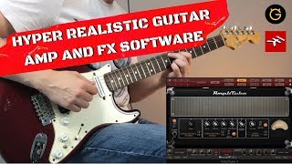 IK Multimedia AmpliTube 4 demo by Ultimate Guitar