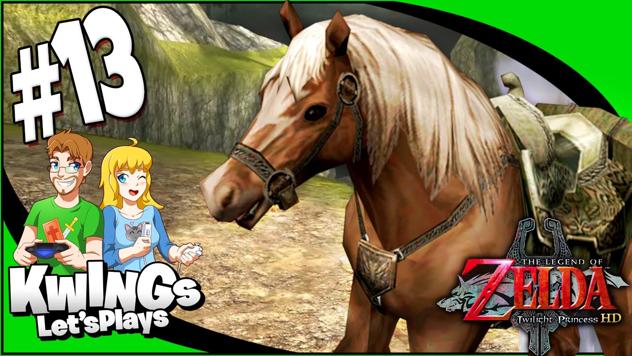 The Legend of Zelda Twilight Princess HD Episode 13 Eldin