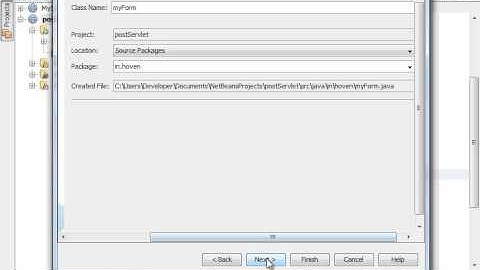 How to Process a POST request with JAVA Servlets - BEST Advanced JAVA Training by Professionals