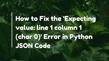 How to Fix the 
