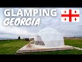 GEORGIA - A Glamping Night. Best camping experience.Jwelberry Glamping, Mtskheta.