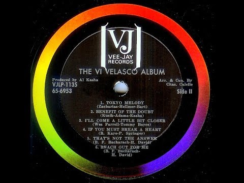 Vi Velasco - BENEFIT OF THE DOUBT  (1965)